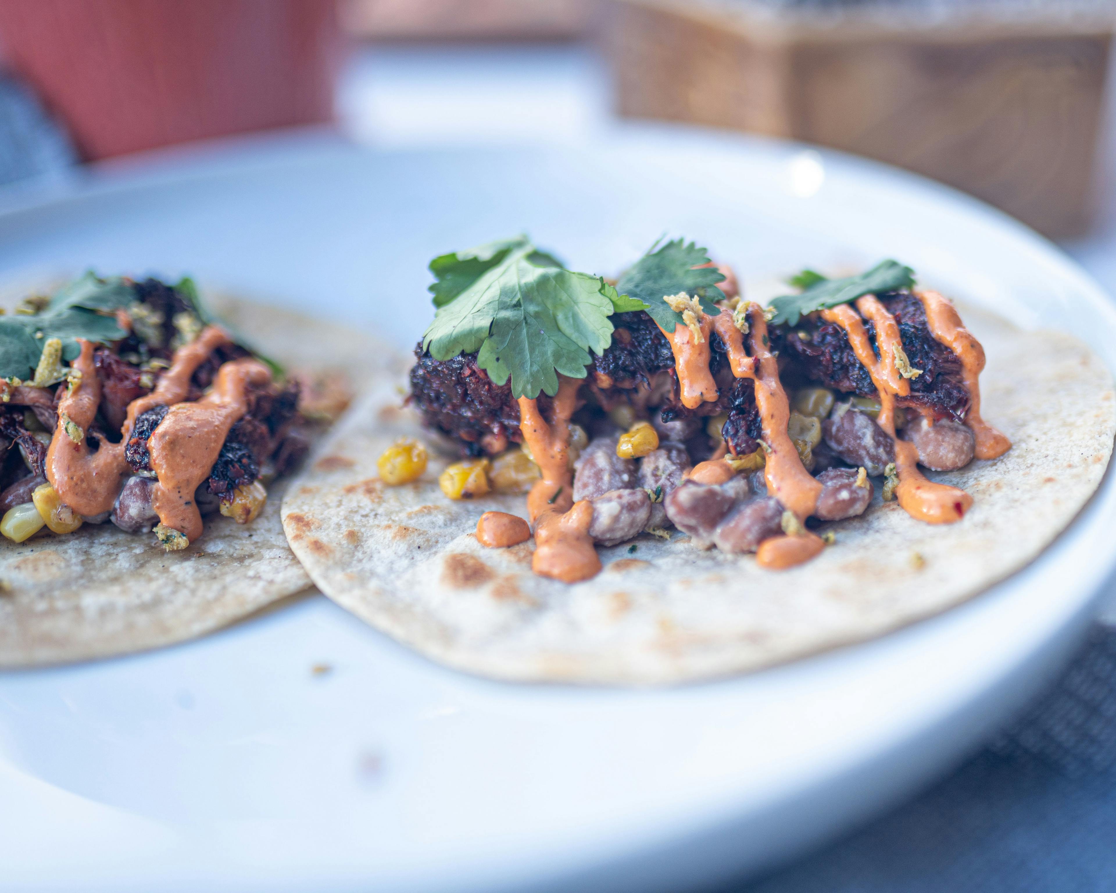 Ancho Chile Lime Tacos